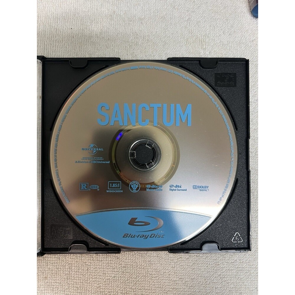 Sanctum (2011): Blu Ray *Disc Only* Tested